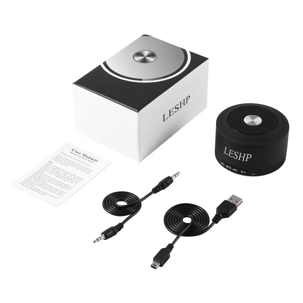 Mini Portable Wireless 3.0 Speakers 3W 5VUSB / DC charging port Built-in Mic & LED Lights for Cell phones Computers
Mini Portable Wireless 3.0 Speakers 3W 5VUSB / DC charging port Built-in Mic & LED Lights for Cell phones Computers