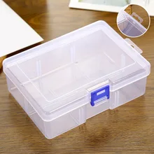 Large-capacity Plastic Gadgets Storage Case Transparent Plastic Cosmetics Storage Box Holder Case Container
Large-capacity Plastic Gadgets Storage Case Transparent Plastic Cosmetics Storage Box Holder Case Container