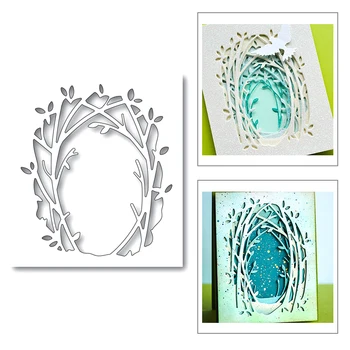Layered Branches Tree Hole Forest Hot 2020 New Metal Cutting Dies Foil For DIY Scrapbooking Paper and Card Making Craft No Stamp 
Layered Branches Tree Hole Forest Hot 2020 New Metal Cutting Dies Foil For DIY Scrapbooking Paper and Card Making Craft No Stamp