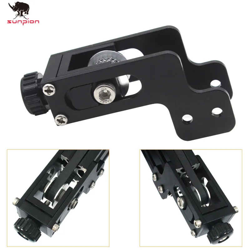 3D Printer Parts 2040 V-Slot Aluminum Profile Y-axis Synchronous Belt Stretch Straighten Tensioner For Creality Ender-3
3D Printer Parts 2040 V-Slot Aluminum Profile Y-axis Synchronous Belt Stretch Straighten Tensioner For Creality Ender-3