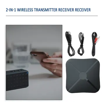 Extremely Portable Lightweight Wireless Audio 4.2 Adapter Receiver 2-in-1 Tv Launch Car Transmitter Receiver
Extremely Portable Lightweight Wireless Audio 4.2 Adapter Receiver 2-in-1 Tv Launch Car Transmitter Receiver
