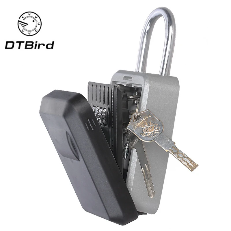 Wall Hanging Outdoor Key Storage Lock Box 4-Digit Combination Password Key Safe Box Resettable Code Key Holder Hider
Wall Hanging Outdoor Key Storage Lock Box 4-Digit Combination Password Key Safe Box Resettable Code Key Holder Hider