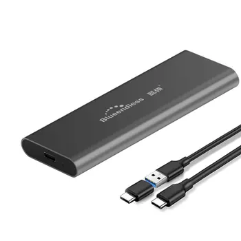 NVME/NGFF M.2 Hard Disk Box NVME/NGFF Solid State Hard Disk Box USB 3.1 and 10Gbps Transmission for PC280G Mobile Hard Disk Box 
NVME/NGFF M.2 Hard Disk Box NVME/NGFF Solid State Hard Disk Box USB 3.1 and 10Gbps Transmission for PC280G Mobile Hard Disk Box