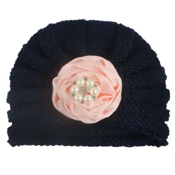 Children Satin Fake Flower Wool Hats Cute Baby Autumn Winter Warm Knit Hat Q81A
Children Satin Fake Flower Wool Hats Cute Baby Autumn Winter Warm Knit Hat Q81A