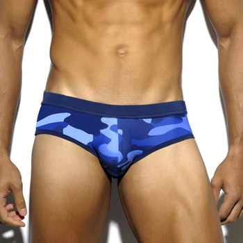 Men's Summer Beach Swimwear Sexy Swimming Trunks Camouflage Shorts Quick-Dry Men's Camouflage Briefs
Men's Summer Beach Swimwear Sexy Swimming Trunks Camouflage Shorts Quick-Dry Men's Camouflage Briefs