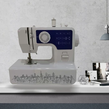 Sewing Machine Household Portable Mini 12 stitches Night Light Foot Pedal Sew Two Thread Kit Hight Quality Electric
Sewing Machine Household Portable Mini 12 stitches Night Light Foot Pedal Sew Two Thread Kit Hight Quality Electric
