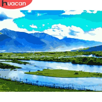 HUACAN Coloring By Number Natural Scenery Drawing On Canvas HandPainted Art Gift DIY Pictures By Number Kits Home Decoration
HUACAN Coloring By Number Natural Scenery Drawing On Canvas HandPainted Art Gift DIY Pictures By Number Kits Home Decoration