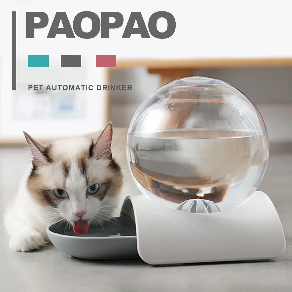Automatic Cats Water Fountain Large Drinking Bowl For Cat Pets Water Dispenser Pet Cat Dog Feeder Fountain Bubble#G7
Automatic Cats Water Fountain Large Drinking Bowl For Cat Pets Water Dispenser Pet Cat Dog Feeder Fountain Bubble#G7