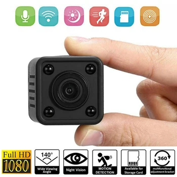 1080P Wireless Mini WiFi Camera Home Security Camera IP CCTV Surveillance IR Night Vision Motion Detect Baby Monitor P2P CCTV
1080P Wireless Mini WiFi Camera Home Security Camera IP CCTV Surveillance IR Night Vision Motion Detect Baby Monitor P2P CCTV