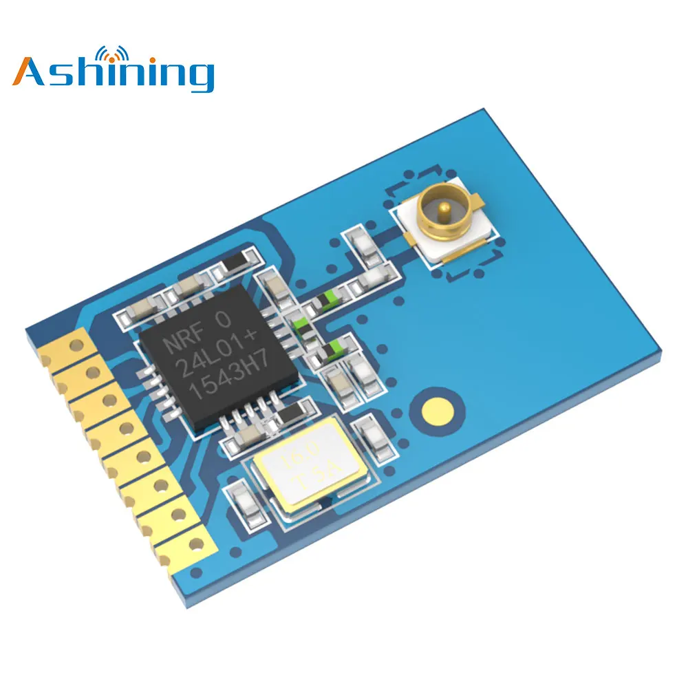 AS01 ML01IPX 0dBm 1 мВт 200 м 2 4 ГГц Nrf24l01 низкая стоимость радио Spi Rf модуль