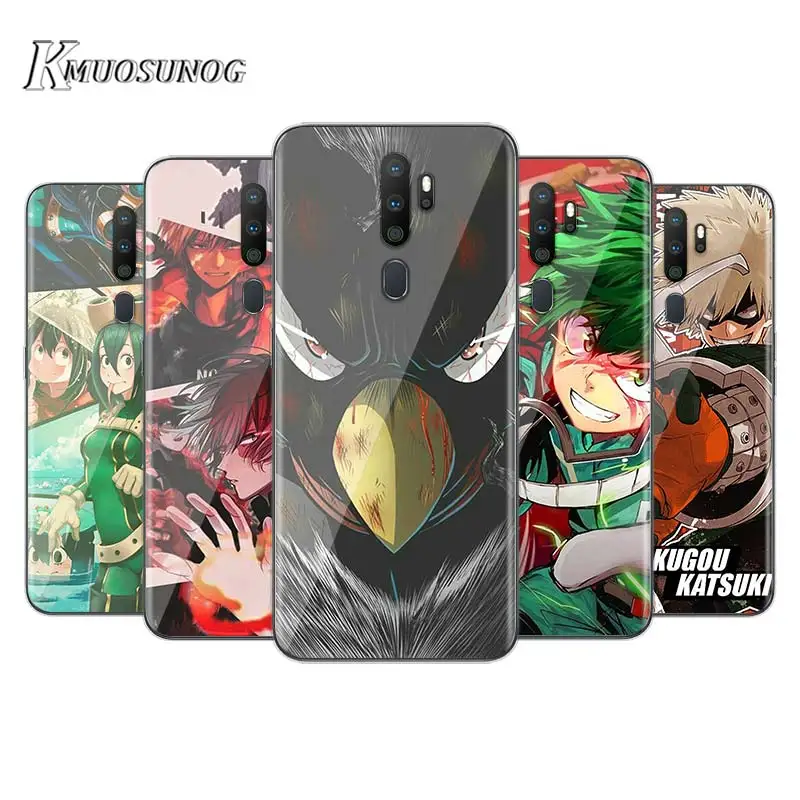 For OPPO A5 A9 2020 F7 Phone Case Hot My Hero Academia for OPPO Reno 2 Z 2Z 2F 3 4 Pro 5G Soft TPU Phone Cover
For OPPO A5 A9 2020 F7 Phone Case Hot My Hero Academia for OPPO Reno 2 Z 2Z 2F 3 4 Pro 5G Soft TPU Phone Cover