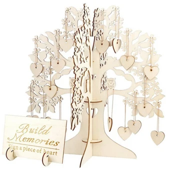 Wedding Guest Book Alternative Wooden Wishing Tree Frame Drop Box Memory Table Sign DIY Craft for Wedding Party Decoration Favor
Wedding Guest Book Alternative Wooden Wishing Tree Frame Drop Box Memory Table Sign DIY Craft for Wedding Party Decoration Favor