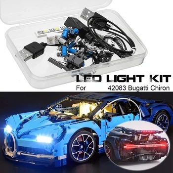 Upgrade LED Light Lighting Kit for 42083 Brand Car Model Blocks Light with Toy Bricks (Not Included Model)
Upgrade LED Light Lighting Kit for 42083 Brand Car Model Blocks Light with Toy Bricks (Not Included Model)
