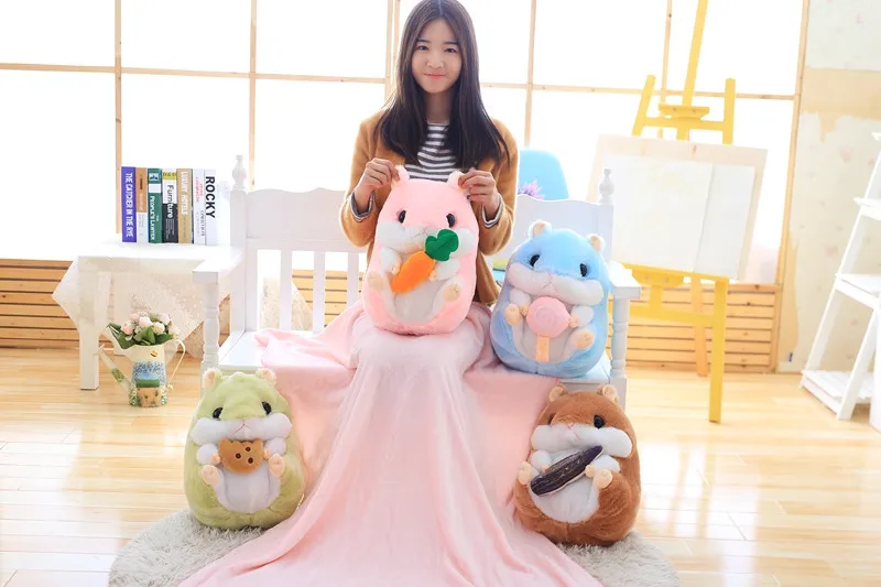 hamster doll cute couples guinea pig plush toys doll gift girls