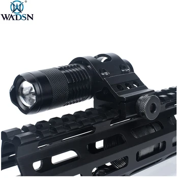 WADSN 45 Degree offset 1 inch Flashlight Laser Mount Hunting Rifle Optical Sight Scope Mount Ring Clip fit 20mm Picatinny Rail
WADSN 45 Degree offset 1 inch Flashlight Laser Mount Hunting Rifle Optical Sight Scope Mount Ring Clip fit 20mm Picatinny Rail