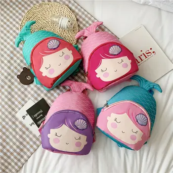 Girl Fashion Backpack School Bag Rucksack Cute Cartoon Backpack for Children 
Girl Fashion Backpack School Bag Rucksack Cute Cartoon Backpack for Children