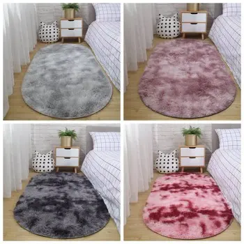 Long Plush Oval Carpet Soft Faux Fur Area Rug Carpets Living Room Artificial Wool Sheepskin Shaggy Rugs Floor Mat For Bedroom 
Long Plush Oval Carpet Soft Faux Fur Area Rug Carpets Living Room Artificial Wool Sheepskin Shaggy Rugs Floor Mat For Bedroom
