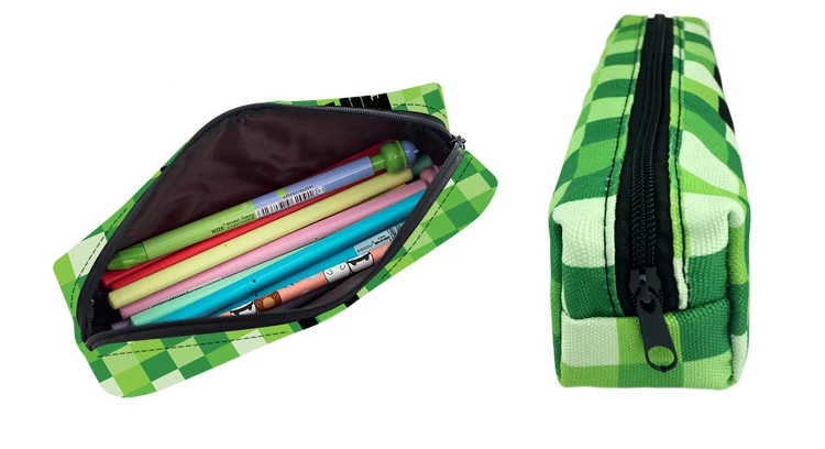 Minecrafter My World Green Pencil Box Case Canvas Pencil Bag Kids Coin Purse Long Wallet Girl Make Up Bag Christmas Action Toys
Minecrafter My World Green Pencil Box Case Canvas Pencil Bag Kids Coin Purse Long Wallet Girl Make Up Bag Christmas Action Toys