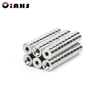 10pcs 40 x 20 mm Hole: 10mm super Strong Round Neodymium Countersunk Ring Magnets Rare Earth N50 Free Shipping
10pcs 40 x 20 mm Hole: 10mm super Strong Round Neodymium Countersunk Ring Magnets Rare Earth N50 Free Shipping