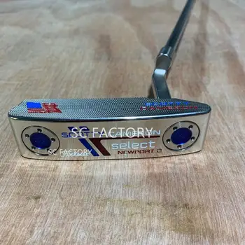 

Free Shipping by FedEx. Scotty Select Newport 2 Two Newport2 Star Spangled Banner Cameron Golf Putter Club Milled Putters Clubs