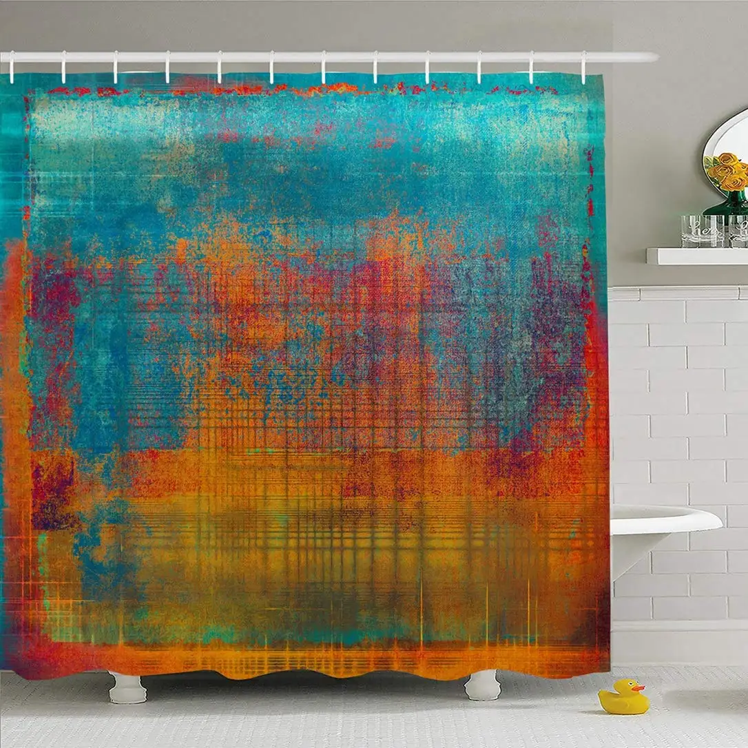 Shower Curtain Set with Hooks 66x72 Old Backdrop Age Grunge Texture Different Wrinkled Burned Fibrous Ripped Abstract Color
Shower Curtain Set with Hooks 66x72 Old Backdrop Age Grunge Texture Different Wrinkled Burned Fibrous Ripped Abstract Color