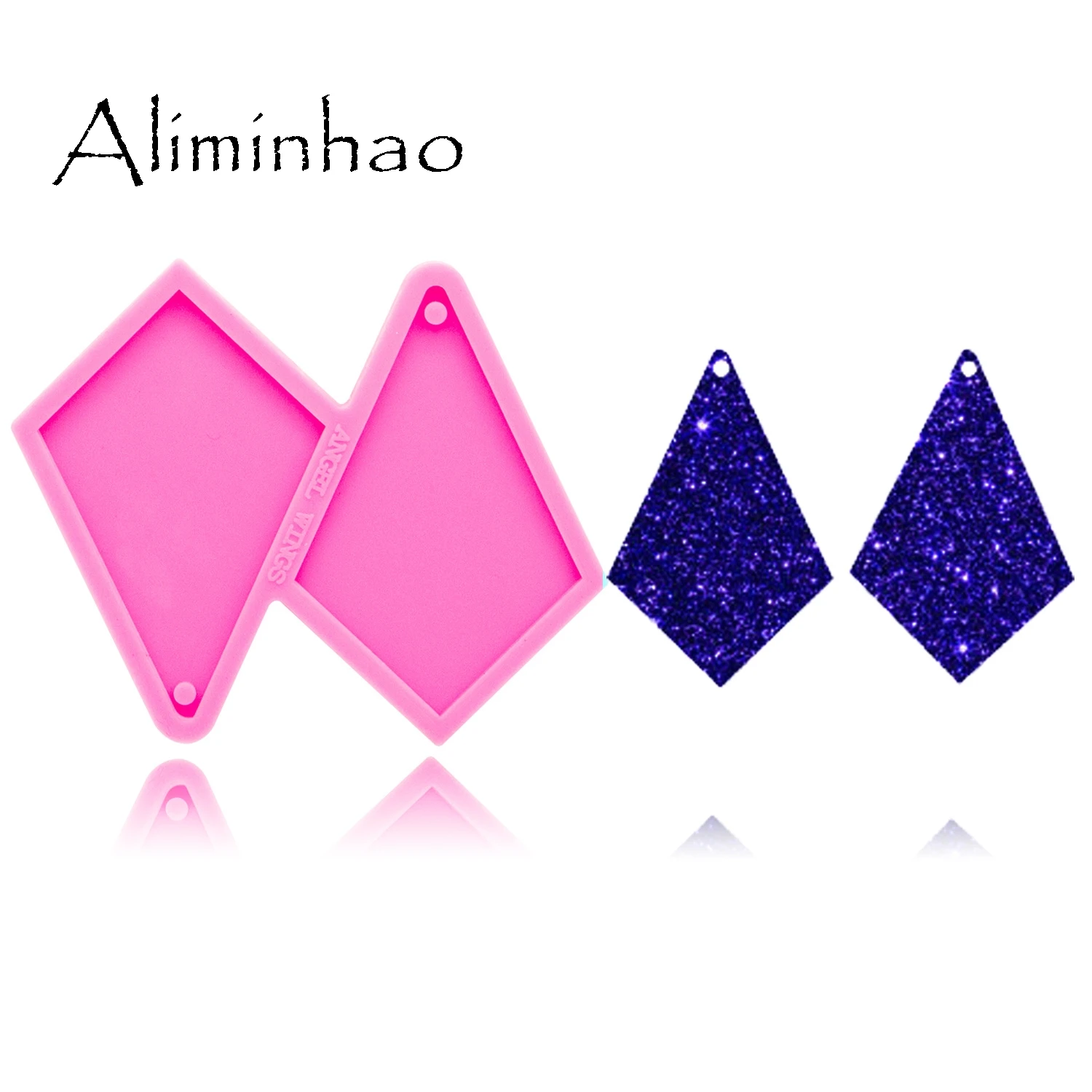DY0314 Shiny L/M/S diamond earrings Handmade mold DIY gem epoxy mould Silicone Molds women trinket fashion jewelry
DY0314 Shiny L/M/S diamond earrings Handmade mold DIY gem epoxy mould Silicone Molds women trinket fashion jewelry