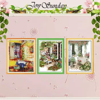 Summer Afternoon(2) Patterns Counted Cross Stitch 11CT 14CT Cross Stitch Set Scenery Cross-stitch Kits Embroidery Needlework
Summer Afternoon(2) Patterns Counted Cross Stitch 11CT 14CT Cross Stitch Set Scenery Cross-stitch Kits Embroidery Needlework