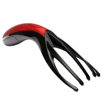 Electric Massage Comb Mini Multi-Function Head Massage Machine Shake Massage Head Comb for Home (Red) 
Electric Massage Comb Mini Multi-Function Head Massage Machine Shake Massage Head Comb for Home (Red)