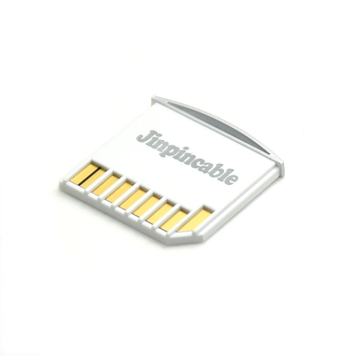 Jinpincable белый цвет Micro SD TF для карты комплект мини адаптер дополнительного