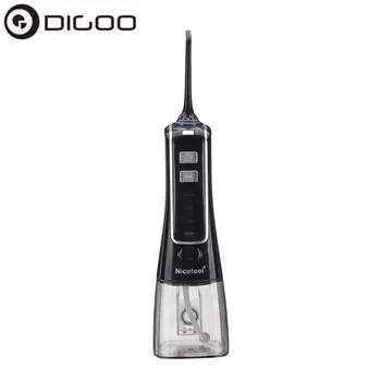 Digoo DG-FC256 200ml Dental Water Flosser 3 Modes Oral Irrigator Waterproof with 2 Tips Tooth SPA Cleaner USB Rechargeable
Digoo DG-FC256 200ml Dental Water Flosser 3 Modes Oral Irrigator Waterproof with 2 Tips Tooth SPA Cleaner USB Rechargeable