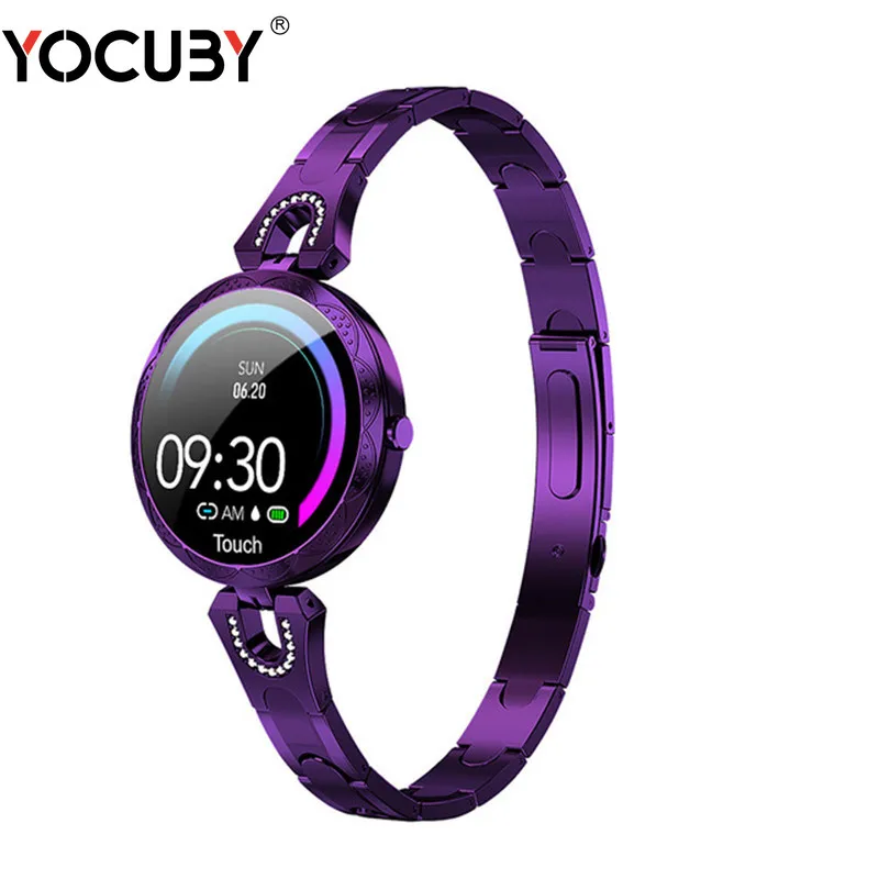 Luxury Smart Watch Women Heart Rate Lady Fashion Waterproof Blood Pressure Blood Bluetooth Fitness Tracker Wristband AK15 PK H8
Luxury Smart Watch Women Heart Rate Lady Fashion Waterproof Blood Pressure Blood Bluetooth Fitness Tracker Wristband AK15 PK H8