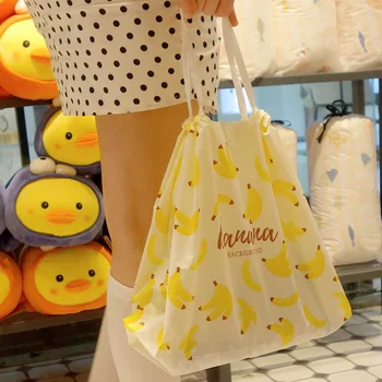 50pcs Drawstring Gift Bag Banana Pattern Packing Bags Waterproof Shopping Pocket
50pcs Drawstring Gift Bag Banana Pattern Packing Bags Waterproof Shopping Pocket