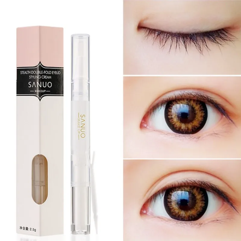 Double Eyelid Styling Cream Invisible Traceless Lasting Double Eyelid Tape Cream Not Glue Eyes Shaping Tools
Double Eyelid Styling Cream Invisible Traceless Lasting Double Eyelid Tape Cream Not Glue Eyes Shaping Tools