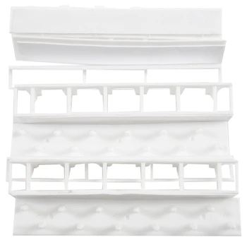 9 Pcs Adhesive Jewelry Hooks Wall Mount Storage Holder Organizer Display Stand(White)
9 Pcs Adhesive Jewelry Hooks Wall Mount Storage Holder Organizer Display Stand(White)