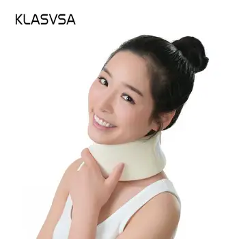 KLASVSA Soft Foam Cervical Traction Neck Support Brace Massager Shoulder Relaxation Pain Relief Health Care
KLASVSA Soft Foam Cervical Traction Neck Support Brace Massager Shoulder Relaxation Pain Relief Health Care