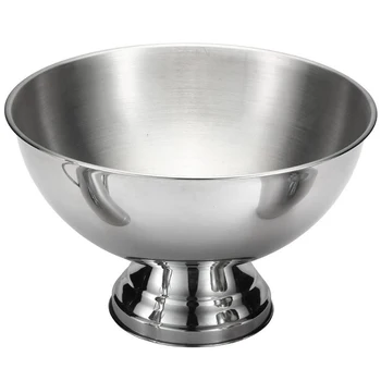 Stainless Steel Ice Cubes Bowl Metal Bar Beer Barrel Champagne Wine Big Ice Bucket Fried Ice Cream Bowl Bar Accessories
Stainless Steel Ice Cubes Bowl Metal Bar Beer Barrel Champagne Wine Big Ice Bucket Fried Ice Cream Bowl Bar Accessories