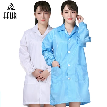 Unisex Workshop Uniform Anti-static Clothes Dustproof Overalls Safety Clothing Laboratory Medical Industrial Clean Room Coat
Unisex Workshop Uniform Anti-static Clothes Dustproof Overalls Safety Clothing Laboratory Medical Industrial Clean Room Coat