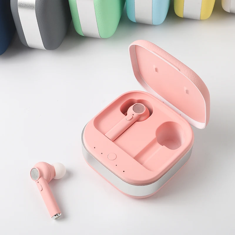 D021 TWS 2019 Newest Bluetooth in Ear Color Macaron True Stereo Wireless Earbuds with Charging Case Wireless Bluetooth
D021 TWS 2019 Newest Bluetooth in Ear Color Macaron True Stereo Wireless Earbuds with Charging Case Wireless Bluetooth