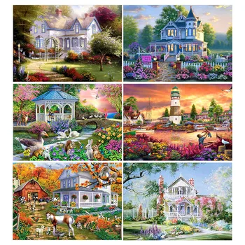 100% Full 5D Diy Daimond Painting "Fantasy Castle" 3D Diamond Painting Round Rhinestone Diamant Painting Embroidery Scenery 
100% Full 5D Diy Daimond Painting "Fantasy Castle" 3D Diamond Painting Round Rhinestone Diamant Painting Embroidery Scenery