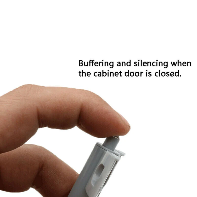 ABS Plastic Soft Close System Damper Buffer Cabinet Door Drawer Catch Latch Tool
ABS Plastic Soft Close System Damper Buffer Cabinet Door Drawer Catch Latch Tool