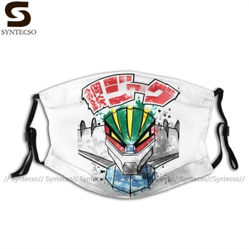 Jeeg Mouth Face Mask Jeeg Robot Facial Mask Funny Kawai with 2 Filters for Adult 
Jeeg Mouth Face Mask Jeeg Robot Facial Mask Funny Kawai with 2 Filters for Adult