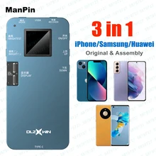 Boîte de test d'écran LCD, pour iPhone 12 Pro Max, True Tone, 13 Mini 11 XS 8 7 6S Plus, Samsung Huawei, affichage tactile S300=