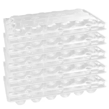 50pcs 18 Grids Quail Egg Carton Storage Container Organizer Disposable Pvc Storage Box Transparent Egg Dispenser Holder for Home
50pcs 18 Grids Quail Egg Carton Storage Container Organizer Disposable Pvc Storage Box Transparent Egg Dispenser Holder for Home