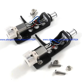 2sets Magnetic Cartridge Stylus With Turntable Headshell 4 Pin Contacts For Phonograph Turntable Gramophone LP Vinyl Needle logo
2sets Magnetic Cartridge Stylus With Turntable Headshell 4 Pin Contacts For Phonograph Turntable Gramophone LP Vinyl Needle logo