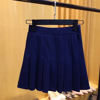 2019 Elegant Fashion High Waist Pleated Skirt Female Sexy Solid Color Short Mini Skirt New Autumn Korean Fashion Skirt
2019 Elegant Fashion High Waist Pleated Skirt Female Sexy Solid Color Short Mini Skirt New Autumn Korean Fashion Skirt