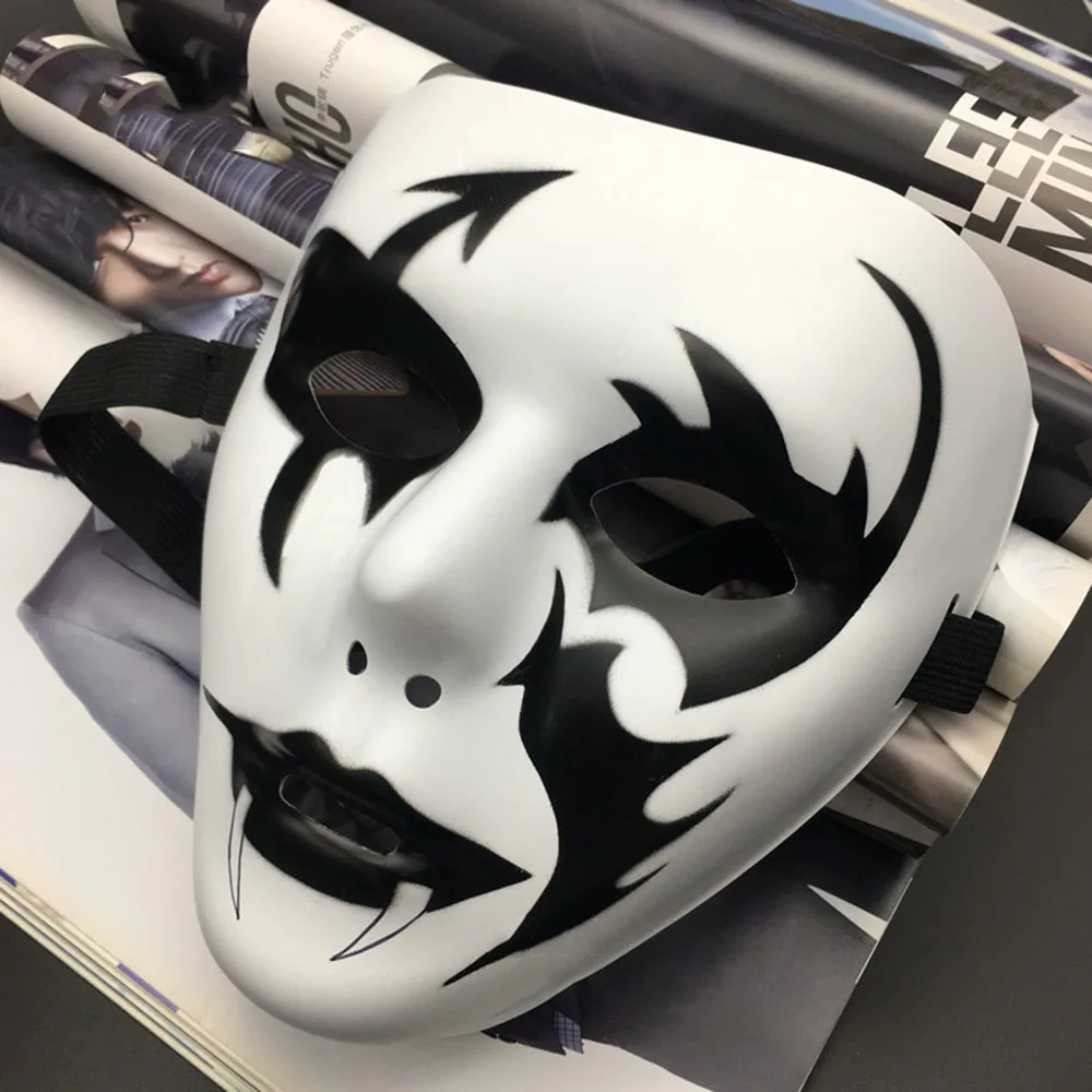 Horror Demon Halloween Masks Full Face Party Masquerade Costume Gothic Design Decoration Magic Vampire Mask Men Women
Horror Demon Halloween Masks Full Face Party Masquerade Costume Gothic Design Decoration Magic Vampire Mask Men Women
