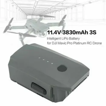 for Mavic Pro Intelligent Aerial Drone Flight 3830mAh Large Capacity Battery for DJI Pro Battery Replacement
for Mavic Pro Intelligent Aerial Drone Flight 3830mAh Large Capacity Battery for DJI Pro Battery Replacement