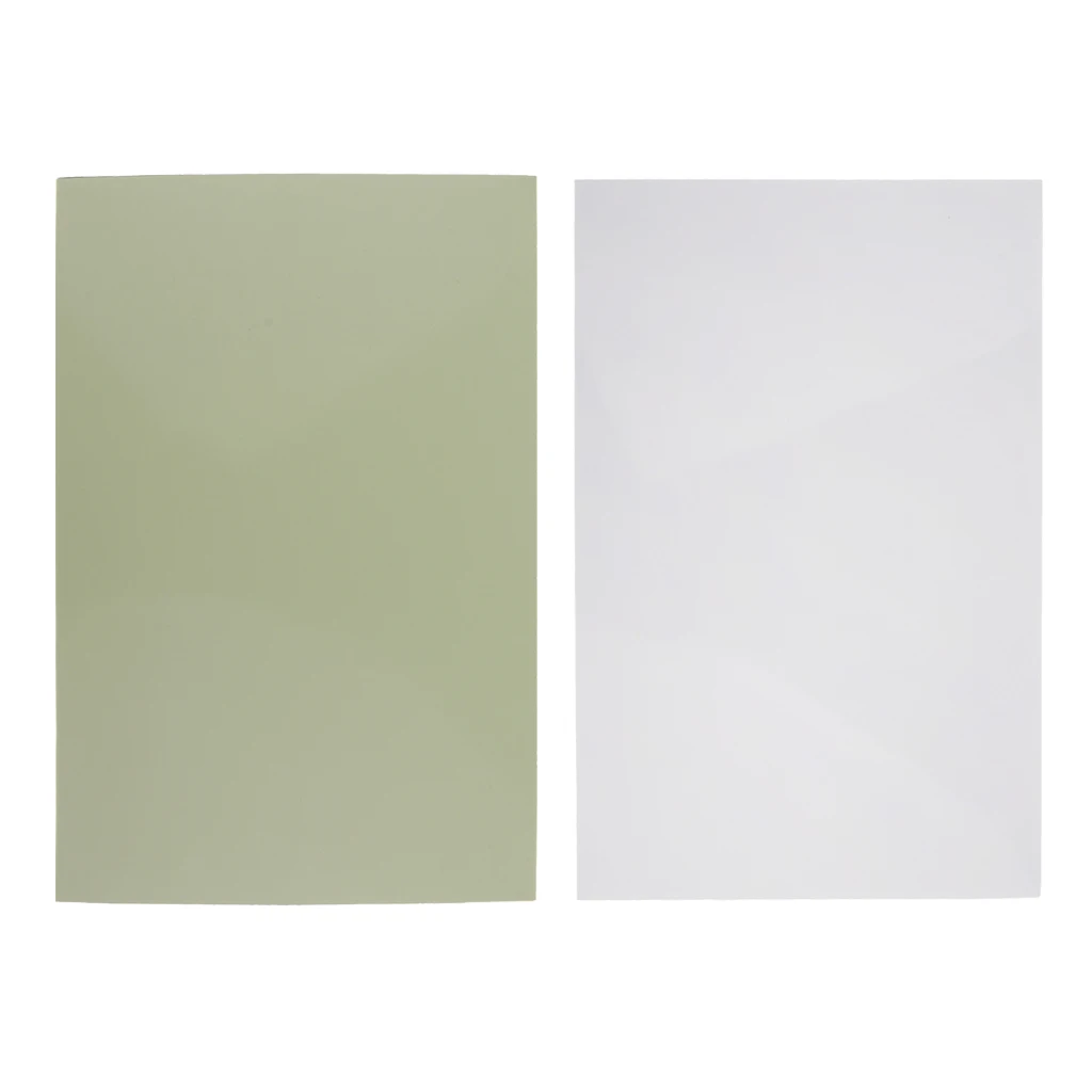 Unfinished Plastic 3-Ply Guitars Bass Pickguard Material Scratch Plate Blank Sheet Unfinished Plastic 3-Ply Guitars Bass Pickguard Material Scratch Plate Blank Sheet