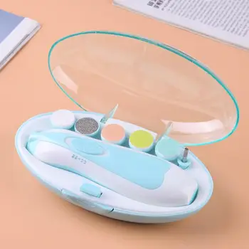 Electric Baby Nail Trimmer Scissors Kit Convenient Practical User-friendly Design Safe Toenails Fingernails Clipper Cutter
Electric Baby Nail Trimmer Scissors Kit Convenient Practical User-friendly Design Safe Toenails Fingernails Clipper Cutter
