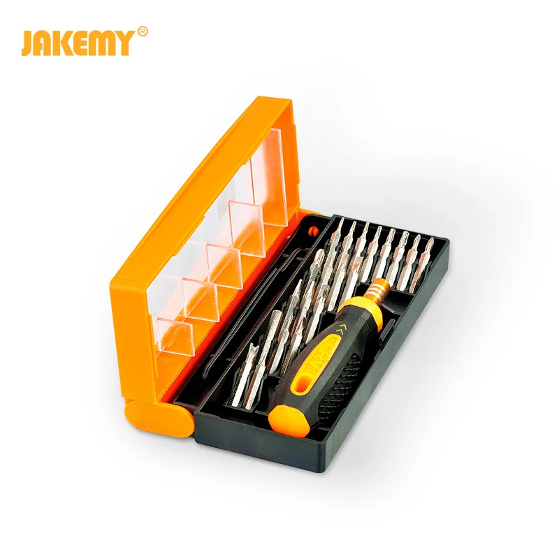Jakemy JM-8102 screwdriver bit set hand tools set box mobile phone repair tool for iphone samsung xiao huawei phones
Jakemy JM-8102 screwdriver bit set hand tools set box mobile phone repair tool for iphone samsung xiao huawei phones